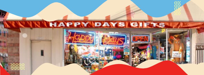 Happy Days Store Front Deadwood 3