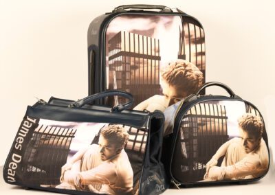 James Dean Suitcase set
