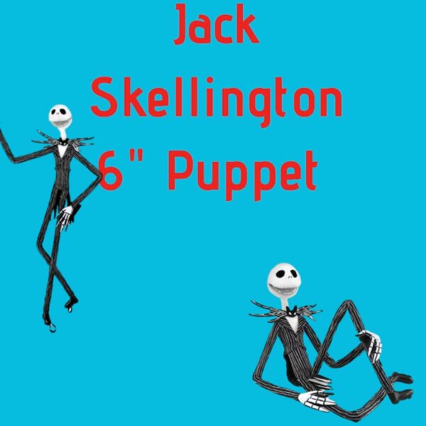 Jack Skellington 6 foot puppet