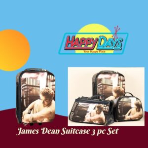 James Dean suitcase set web
