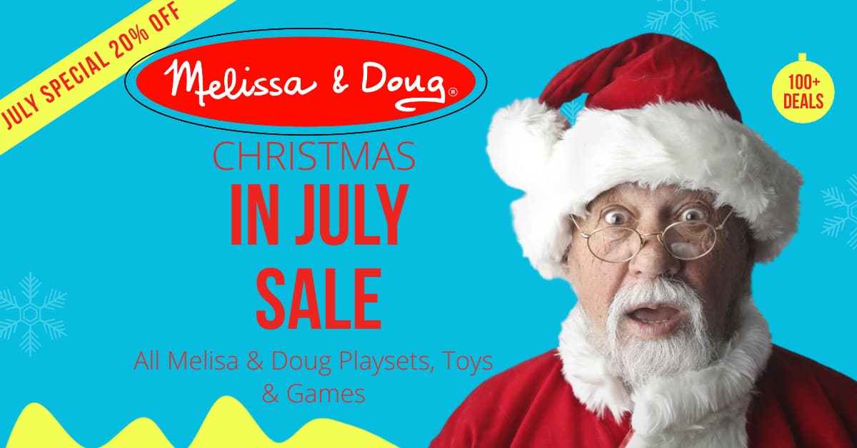 Facebook Christmas in July Sale - sm